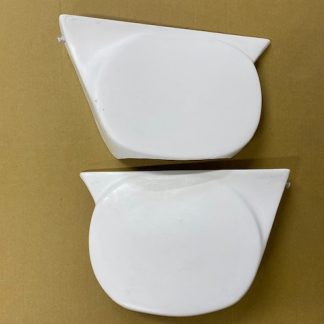 Conjunto tapas laterales Bultaco Sherpa-S modelos 63-66-67