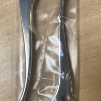 Maneta aluminio derecha moto carretera