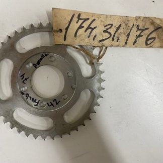 Corona Bultaco frontera 74 amarilla 428