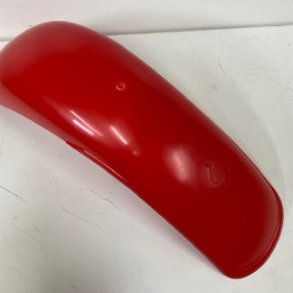 Guardabarros trasero rojo Bultaco Pursang MK-10 125