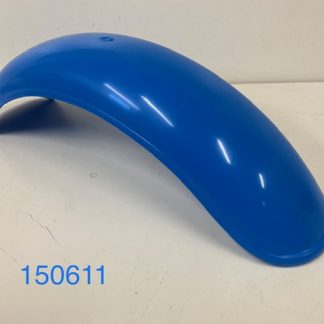 Guardabarros trasero azul tipo trial Bultaco ,Montesa,Ossa,Puch,Derbi