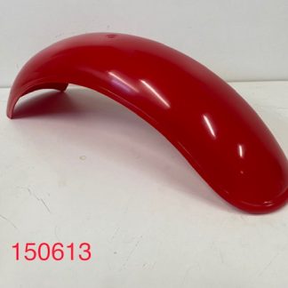 Guardabarros trasero rojo tipo trial Bultaco,Montesa,Ossa,Derbi,Puch