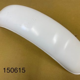 Guardabarros trasero blanco tipo trial Bultaco-Montesa-Ossa-Derbi-Puch