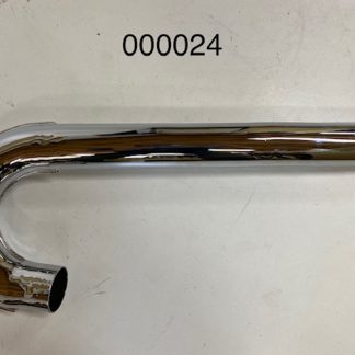 Codo de escape cromado Bultaco El Montadero 51