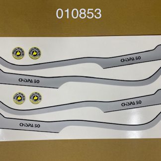 Adhesivos Bultaco Chispa