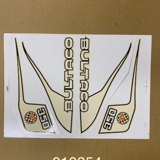 Adhesivos Bultaco Sherpa-T 199B