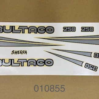 Adhesivos Bultaco Sherpa-T 198; 199