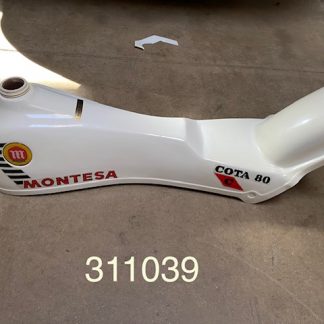 Deposito Montesa Cota-80 blanca