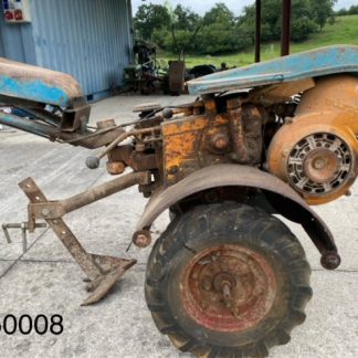 Motocultor Gyrmet con motor estacionario Bultaco