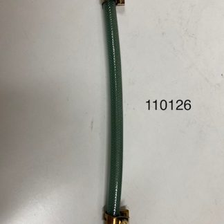 Tubo de gasolina original de fabrica Bultaco trenzado con hilo de acero inoxidable -A partir año 1974