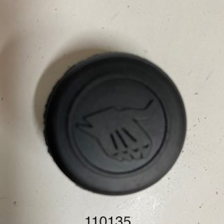 Tapon registro y engrase de goma; cubrecadenas Aluminio Bultaco Matador; Metralla