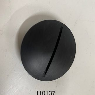 Tapon plastico negro regulacion embrague; Bultaco motores negros