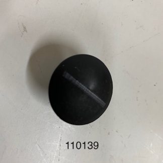 Tapon llenado aceite plastico negro Bultaco