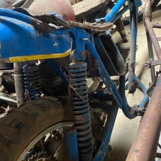 Chasis de Bultaco Pursang Mk-7 250 modelo 120