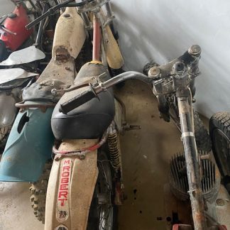 Bultaco Pursang MK-7 250 modelo 120 sin motor