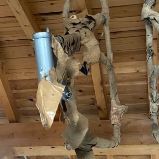 Chasis de Bultaco Pursang mk-7 NUEVO SIN ESTRENAR envuelto en PAPEL BULTACO