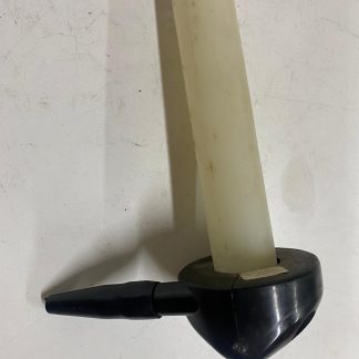 Amal gas grip black plastic large size