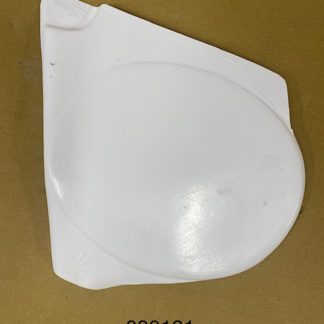 Tapa lateral izquierda fibra Bultaco Pursang - Frontera