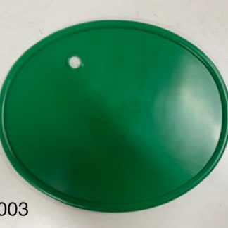 Portanumero frontal con agujero de cable acelerador Bultaco - Montesa - Ossa