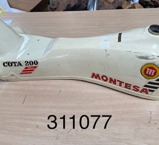 Deposito semi-nuevo Montesa cota-200