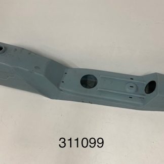 Deposito nuevo plastico gris de marca desconocida