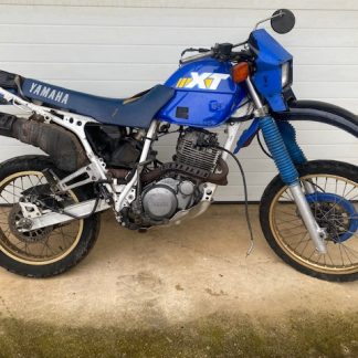 Yamaha XT-600 for parts - pedal starter