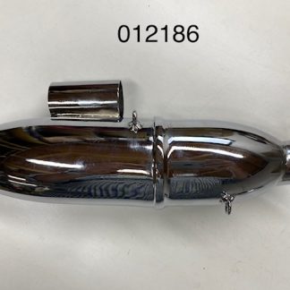 Silencioso trasero Ossa Plonker - pluma - trial - 4 velocidades primeros modelos