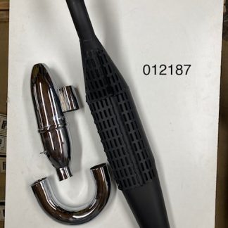 Conjunto completo de escape Ossa Plonker; pluma.trial.4 velocidades; primeros modelos.