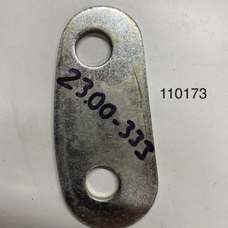 Soporte chapa estribo Bultaco Metralla