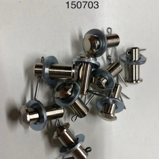 Pasador manetas Bultaco-Montesa-Ossa. Conjunto 2 piezas