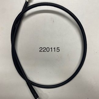 Cable de cuenta KM para Bultacos con reenvio en la rueda delantera y reloj en la tija superior Metralla - Streaker