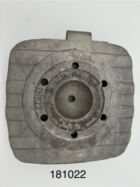 Montesa Square cylinder Head 6 holes with small chassis tie rod support - Image 2