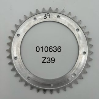 Corona aluminio Bultaco Sherpa  PASO 520    (CARBONITRURADO)