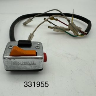 Conmutador electrico marca Leonelli para anclaje a manillar Montesa (con instalacion electrica)