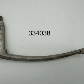 Palanca leva de embrague en motor Montesa