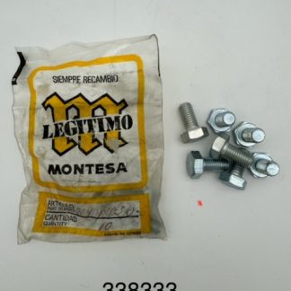 Tornillo Cilindrico Exagonal Int.912 M-8 X 20 hexagonal - Montesa