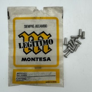 Remache aluminio 4x12mm BULTACO; MONTESA; OSSA