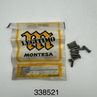 Remache hierro 4x15mm Bultaco; Montesa; Ossa