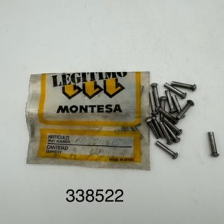 Remache hierro 4x18mm