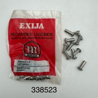 Remache aluminio 5x15mm Bultaco; Montesa ; OSSA