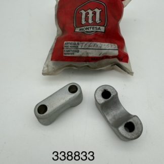 Brida fijacion manillar Montesa