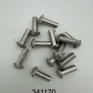 Remache aluminio Bultaco 5x12mm