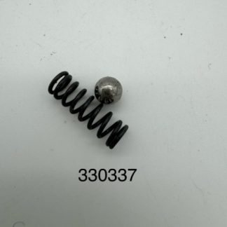 Muelle y bola palanca de arranque montesa