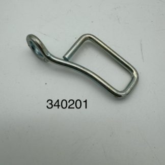 Bultaco front brake cable guide