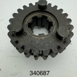 Piñon Desplazable 3ª Z-24  BULTACO