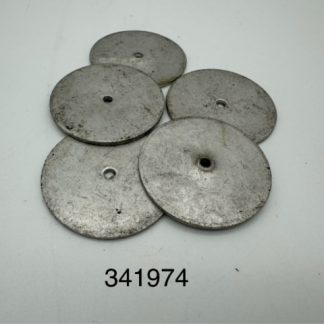 Arandela de aluminio 2x35mm  Bultaco