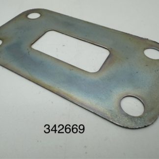 Chapa limitadora de admision Bultaco 350