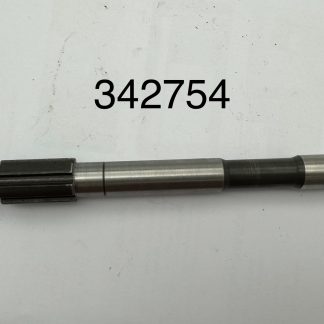 Eje puesta en marcha Bultaco Frontera