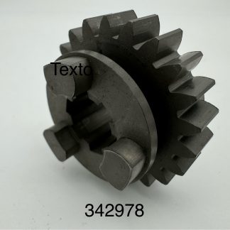 Piñon desplazable de 2ª Z-22 Bultaco