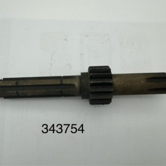 Eje primario y piñon fijo de 1ª  Z-15 Bultaco El Montadero,Bultaco El Bandido /Primary shaft and 1st gear 15T